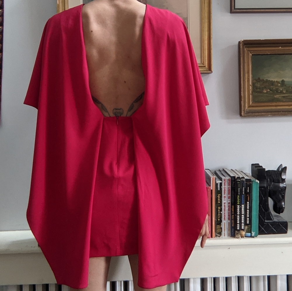 Zara hot pink dress - Picture 5 of 6